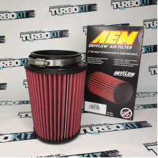 Фильтр воздушный нулевого сопротивления AEM 21-2057DK сухого типа 102 мм