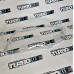 Стекло фары BMW 3-series E90 / E91 halogen (2005-2009) левое передняя оптика 