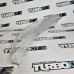 Стекло фары BMW 3-series E90 / E91 halogen (2005-2009) левое передняя оптика 