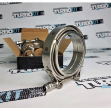 Хомут V-band c фланцами 83мм  3.25" нержавейка 