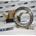 Хомут V-band c фланцами 83мм  3.25" нержавейка 