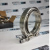 Хомут V-band c фланцами 89мм  3.5" нержавейка 
