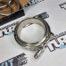 Хомут V-band c фланцами 95мм  3.75" нержавейка 