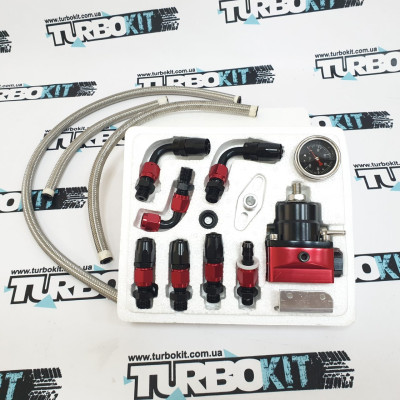 Регулятор давления топлива PQY Full Kit (аналог Aeromotive)