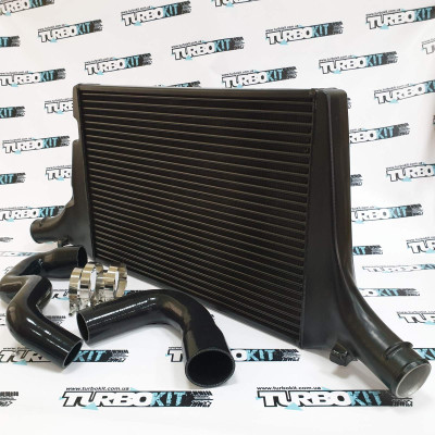 Увеличеный интеркулер  AUDI 1.8 2.0 2.7 3.0 TFSI TDI A4 A5 Q5 b8 / b8.5 Intercooler