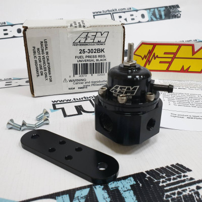 Регулятор давления топлива AEM 25-302BK