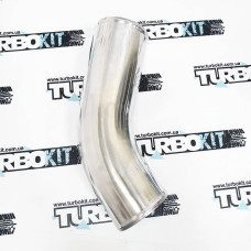 Алюминиевый пайпинг угол 45 градусов 3.5" 89 мм Pipe
