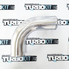 Алюминиевый пайпингугол 90 градусов 3,5" 89 мм Pipe