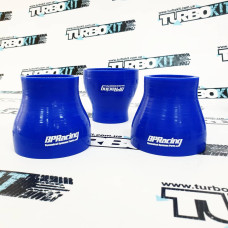 Силиконовый патрубок переход прямой 1,5"/2" ( 38/51 мм)