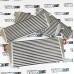Интеркулер фронтальный  450x300x76 TM "FMIC" / TM "JRspec" (Европа) Intercooler