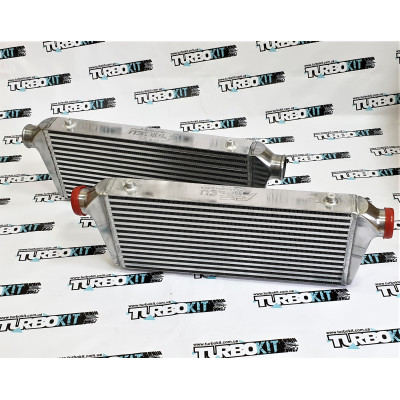 Интеркулер фронтальный  550x230x65 TM "FMIC" / TM "JRspec" (Европа) Intercooler