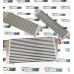 Интеркулер фронтальный 600x300x100 TM "FMIC" / TM "JRspec" (Европа) Intercooler