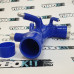  Впускной патрубок турбины на SUBARU Impreza WRX/STI 02-07 "Корова"