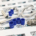 Комплект пайпинга 1.8t   (GOLF, JETTA 98-05 г.в. SKODA Oktavia MK1) PIPING Kit 